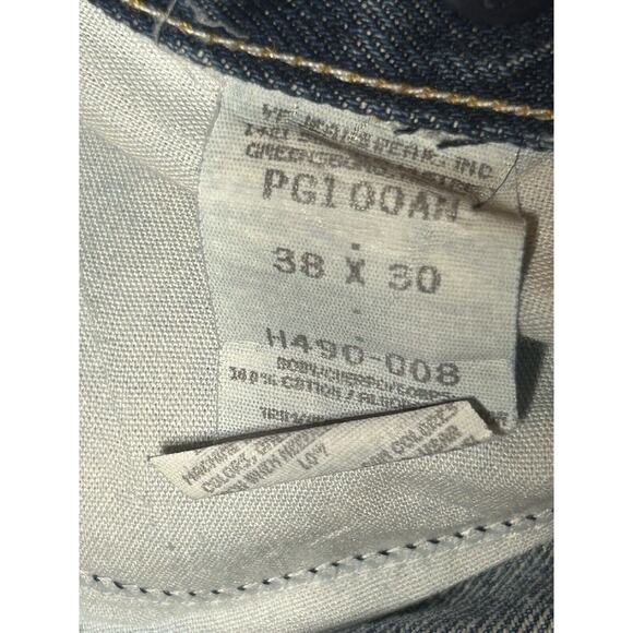 Wrangler Pro Gear Jeans Mens W34 L30 Upland Canvas Brush Guard Hunting Hiking - Picture 2 of 16